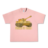 Salmon panzer vi tiger i tank gift ww2 german army tanks Urban Heavy Tee - Craftify