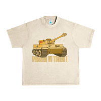 Sandshell panzer vi tiger i tank gift ww2 german army tanks Urban Heavy Tee - Craftify