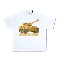 White panzer vi tiger i tank gift ww2 german army tanks Urban Heavy Tee - Craftify