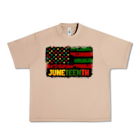 Burro juneteenth american flag Urban Heavy Tee - CowGirlArtShop