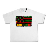 Lunar Rock juneteenth american flag Urban Heavy Tee - CowGirlArtShop