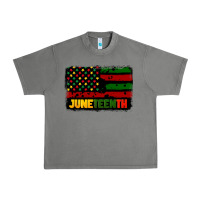 Tornado juneteenth american flag Urban Heavy Tee - CowGirlArtShop