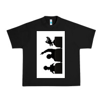 Black mst3k Urban Heavy Tee - Craftify