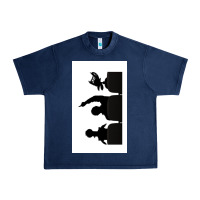 Navy mst3k Urban Heavy Tee - Craftify
