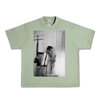 Oil Green malcolm x Urban Heavy Tee - Craftify
