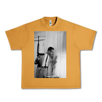 Peanut Butter malcolm x Urban Heavy Tee - Craftify