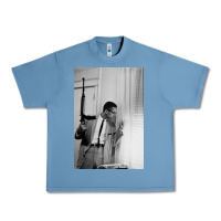 Pebble Blue malcolm x Urban Heavy Tee - Craftify