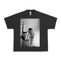 Pigment Black malcolm x Urban Heavy Tee - Craftify