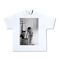 White malcolm x Urban Heavy Tee - Craftify