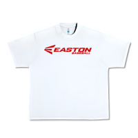 White easton baseball Urban Heavy Tee - Craftify