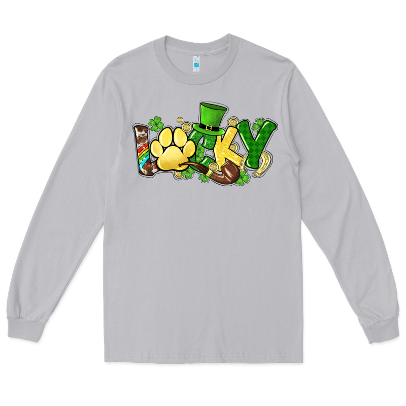Lucky Pet  St. Patrick's Long Sleeve Tee by HowdyJamesFarm | Teevron
