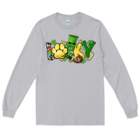 Moon Dust lucky pet  St. Patrick's Long Sleeve Tee - HowdyJamesFarm