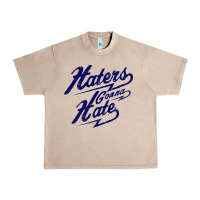 French Oak hater gonna hate Urban Heavy Tee - Craftify
