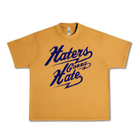 Peanut Butter hater gonna hate Urban Heavy Tee - Craftify