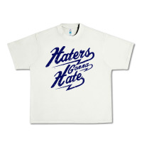 Pistachio hater gonna hate Urban Heavy Tee - Craftify