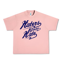 Salmon hater gonna hate Urban Heavy Tee - Craftify