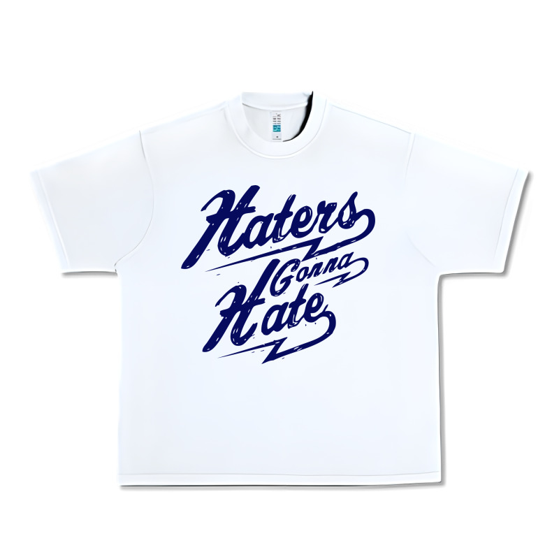 Hater Gonna Hate Urban Heavy Tee by Craftify | Teevron