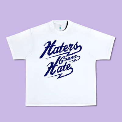 Hater Gonna Hate Urban Heavy Tee Designed By Craftify