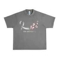 Tornado pretty white ribbon support lung cancer awareness t shirt Urban Heavy Tee - Craftify