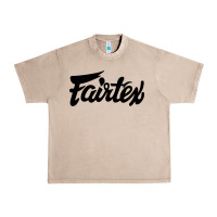 French Oak Fairtex Combat Sport Style Black Urban Heavy Tee - Craftify