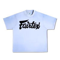 Grape Ice Fairtex Combat Sport Style Black Urban Heavy Tee - Craftify