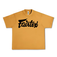 Peanut Butter Fairtex Combat Sport Style Black Urban Heavy Tee - Craftify