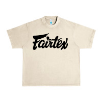 Sandshell Fairtex Combat Sport Style Black Urban Heavy Tee - Craftify
