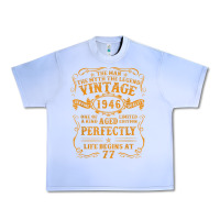 Grape Ice vintage 1946 the man myth legend 77 year old birthday gifts Urban Heavy Tee - trangStudio