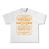 Lunar Rock vintage 1946 the man myth legend 77 year old birthday gifts Urban Heavy Tee - trangStudio