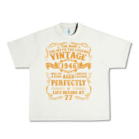 Pistachio vintage 1946 the man myth legend 77 year old birthday gifts Urban Heavy Tee - trangStudio