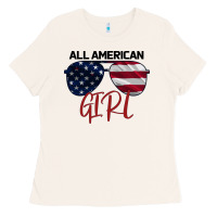 All American Girl Ladies Tee | Teevron