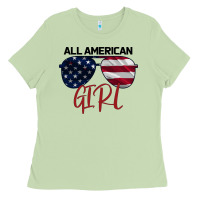 Matcha All American Girl Ladies Tee - Bettercallsaul