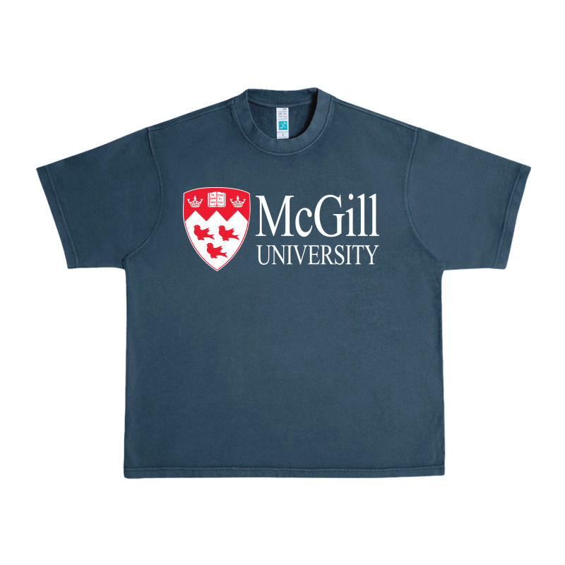 Mcgill University Urban Heavy Tee by Craftify | Teevron