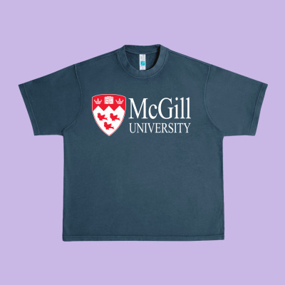 Mcgill University Urban Heavy Tee Designed By Craftify
