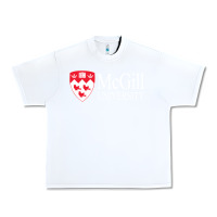 White mcgill university Urban Heavy Tee - Craftify