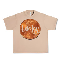 Burro Cute Good Luck Gift - Lucky Penny Urban Heavy Tee - Craftify