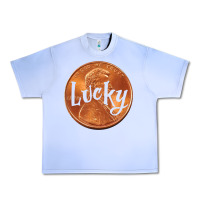 Grape Ice Cute Good Luck Gift - Lucky Penny Urban Heavy Tee - Craftify