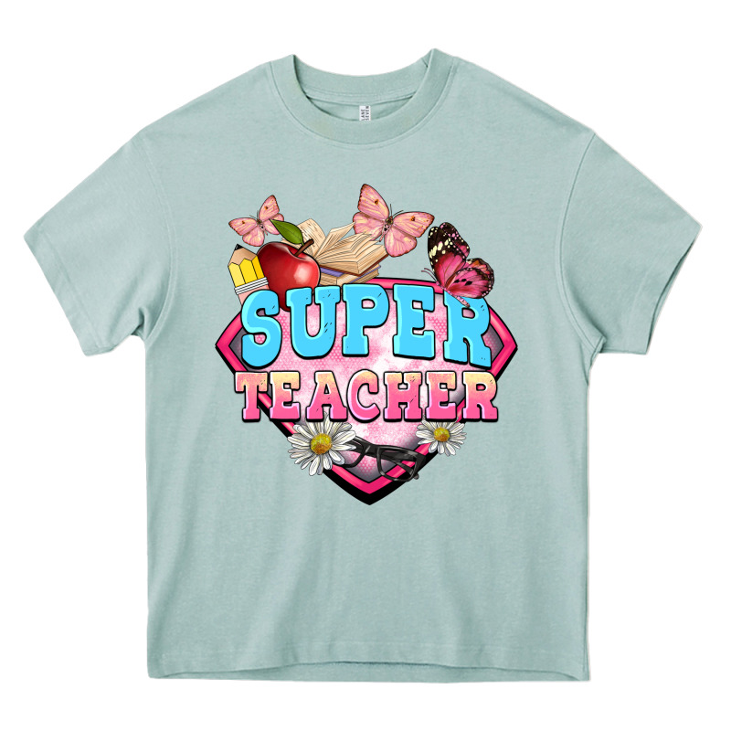 Super Teacher Heavy Core Tee by BarkalooDesign | Teevron