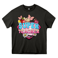 Asphalt super teacher Heavy Core Tee - BarkalooDesign