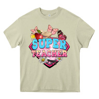 Mossy super teacher Heavy Core Tee - BarkalooDesign