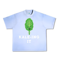 Grape Ice kaleing it kale art for vegans vegetarians Urban Heavy Tee - Craftify