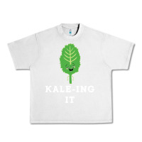 Lunar Rock kaleing it kale art for vegans vegetarians Urban Heavy Tee - Craftify