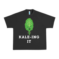 Pigment Black kaleing it kale art for vegans vegetarians Urban Heavy Tee - Craftify