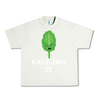 Pistachio kaleing it kale art for vegans vegetarians Urban Heavy Tee - Craftify