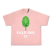 Salmon kaleing it kale art for vegans vegetarians Urban Heavy Tee - Craftify