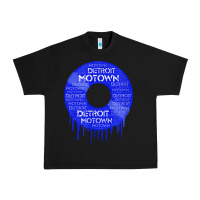 Black detroit motown record t shirt motown record t shirt Urban Heavy Tee - Craftify