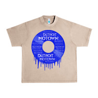 French Oak detroit motown record t shirt motown record t shirt Urban Heavy Tee - Craftify