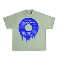 Oil Green detroit motown record t shirt motown record t shirt Urban Heavy Tee - Craftify