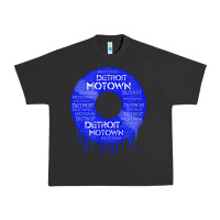 Pigment Black detroit motown record t shirt motown record t shirt Urban Heavy Tee - Craftify