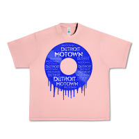 Salmon detroit motown record t shirt motown record t shirt Urban Heavy Tee - Craftify